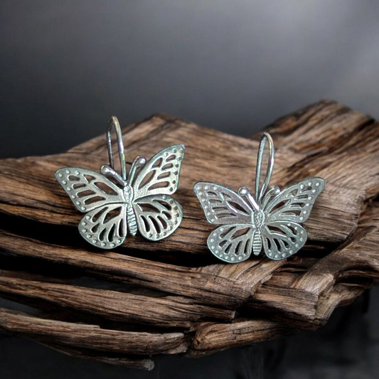 Aretes Monarca gancho
